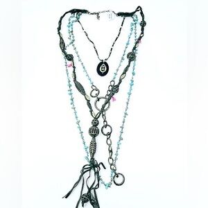 Free People Coastal Storm Layered Necklace